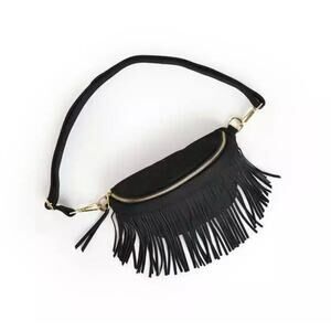 NEW Original Removable Fringe Style Bum Sling Bag